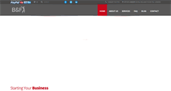 Desktop Screenshot of bfsc.co.uk